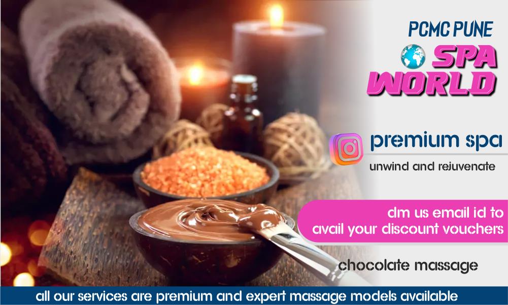 Chocolate Massage in PCMC